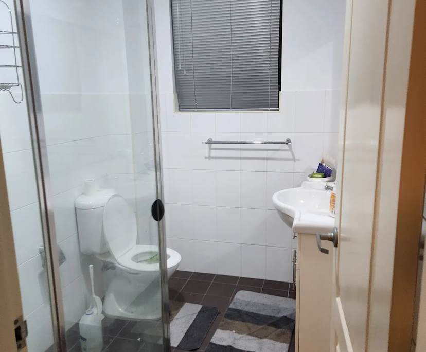 Furnished room with own bathroom