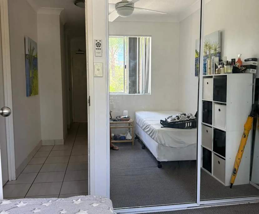 Furnished room with own bathroom