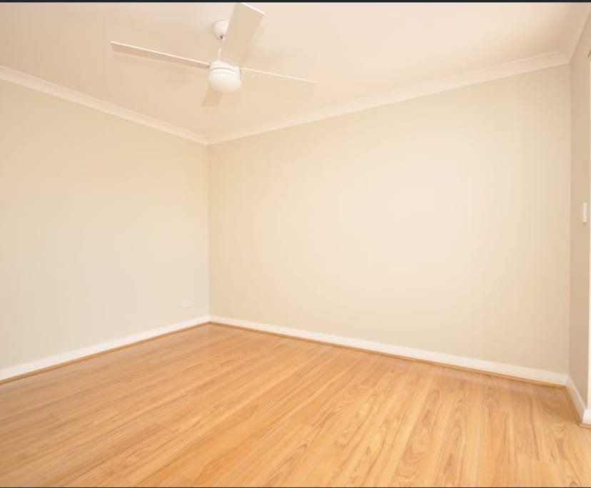 Unfurnished room with own bathroom