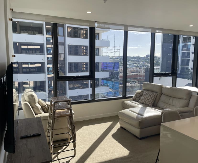 Furnished room with own bathroom
