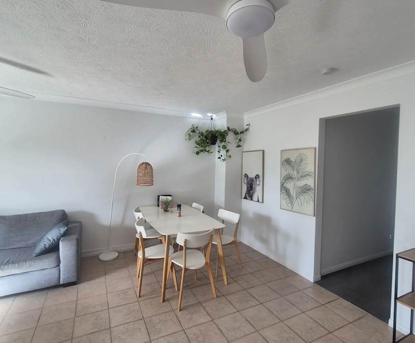Furnished room with own bathroom