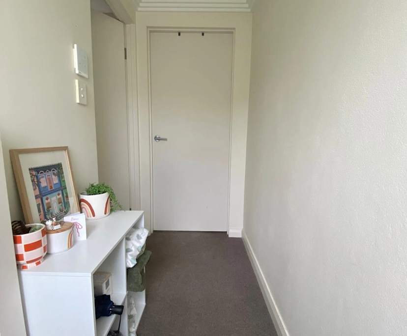 Unfurnished room with ensuite in a share house