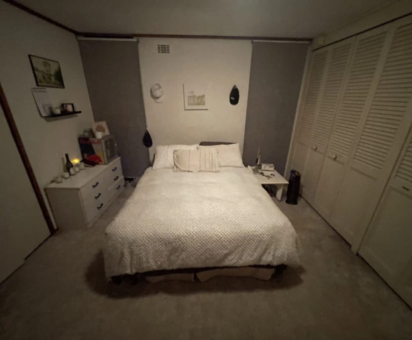 Furnished room with ensuite in a share house