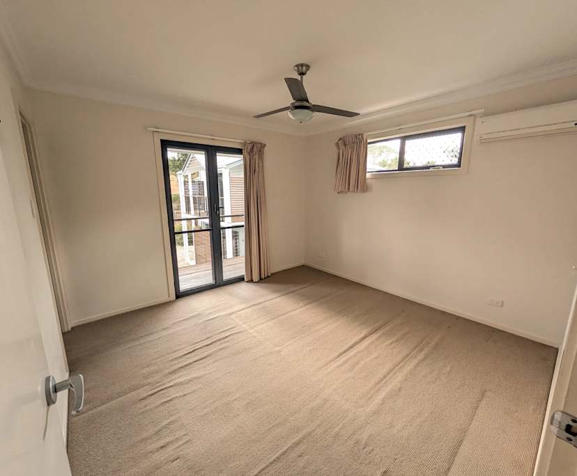 Unfurnished room with ensuite in a share house
