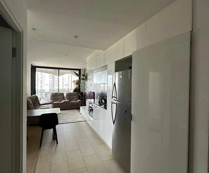 Furnished room with own bathroom