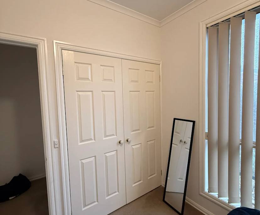 Unfurnished room with own bathroom