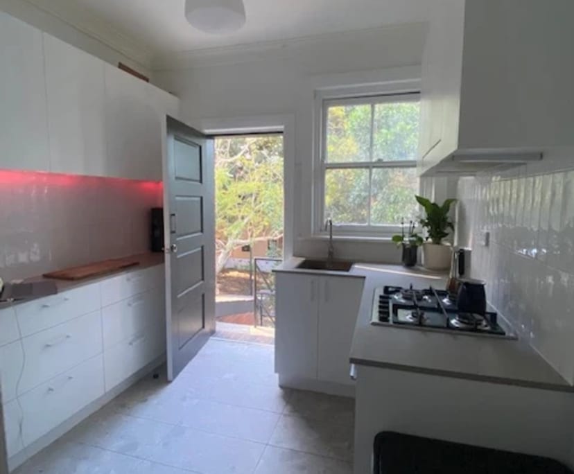 Furnished room in a share house