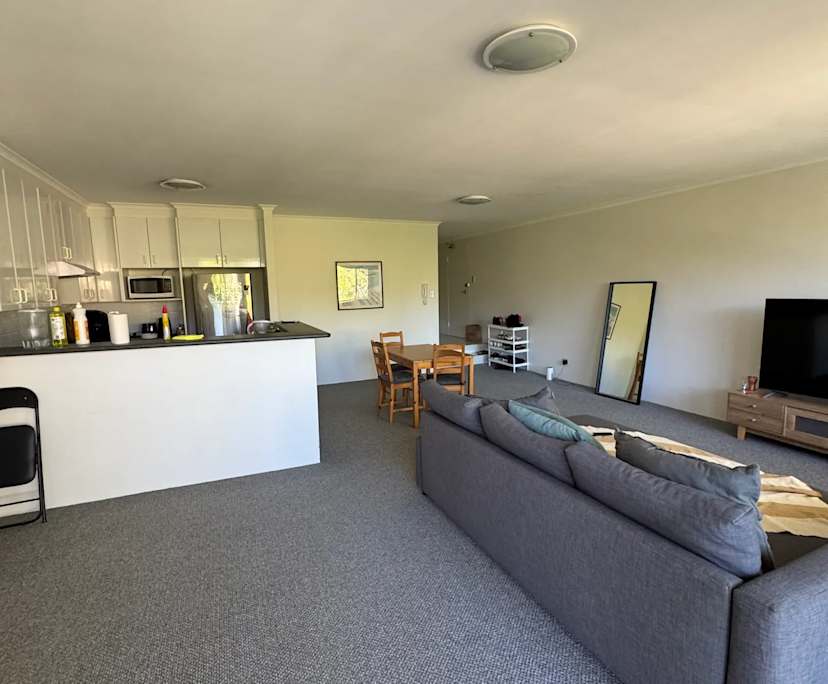 Room with own bathroom