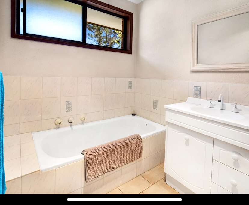 Room with own bathroom