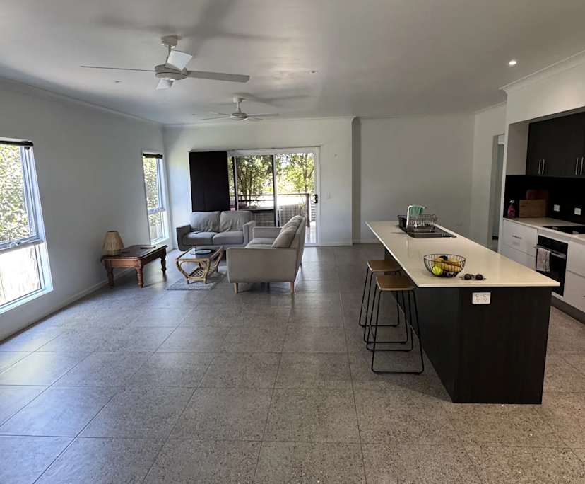 Unfurnished room in a share house