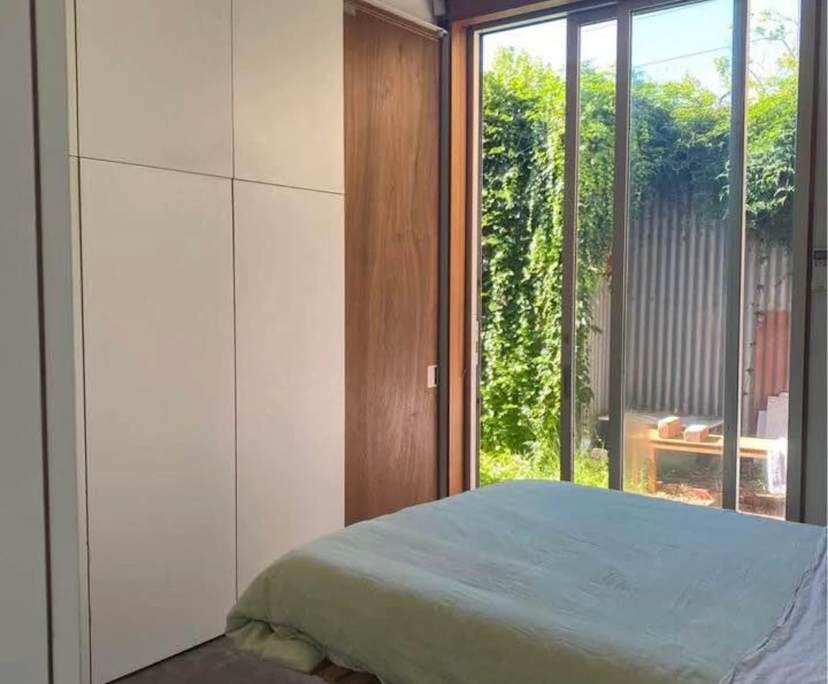 Unfurnished room with ensuite in a share house