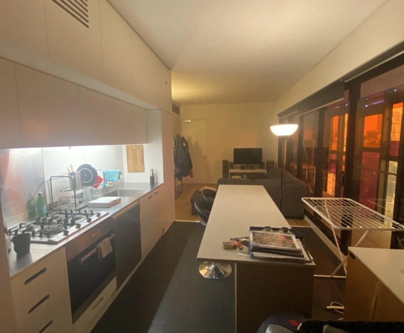Furnished room with own bathroom