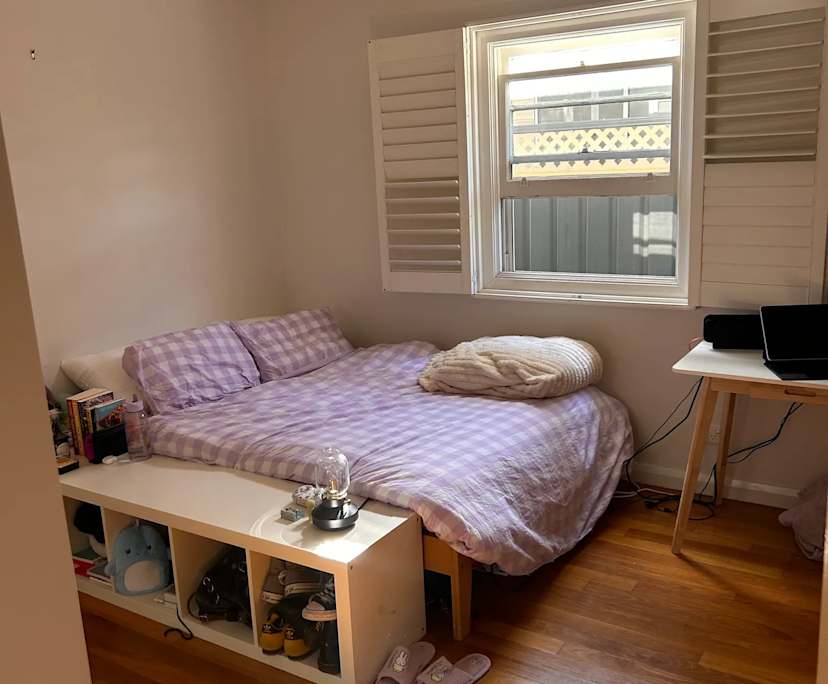 Unfurnished room in a share house