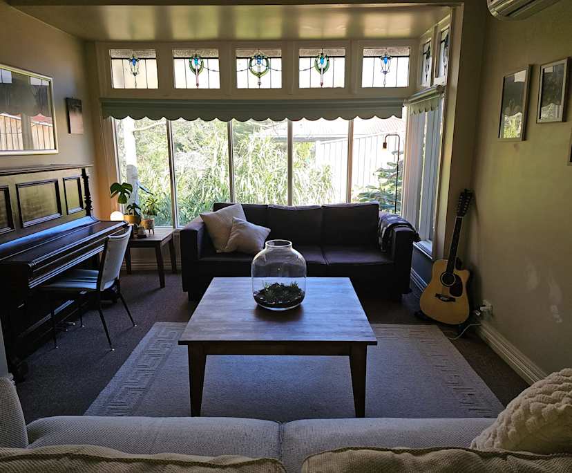 Unfurnished room in a share house