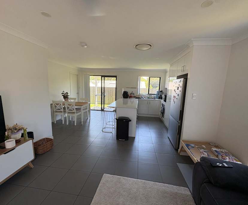 Unfurnished room with own bathroom