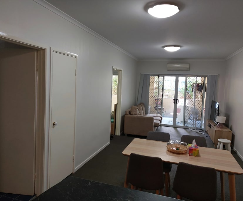 Room with own bathroom