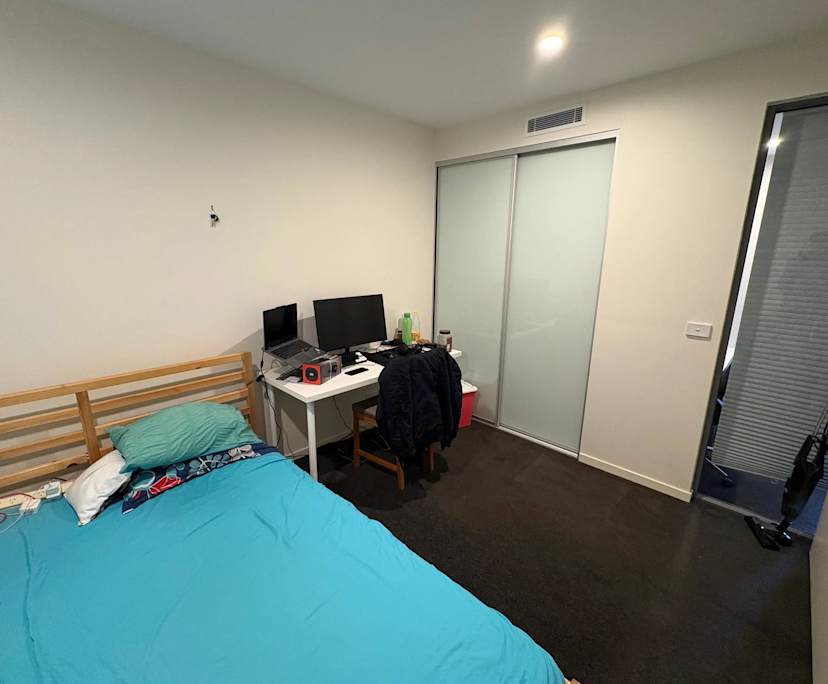 Furnished room with own bathroom