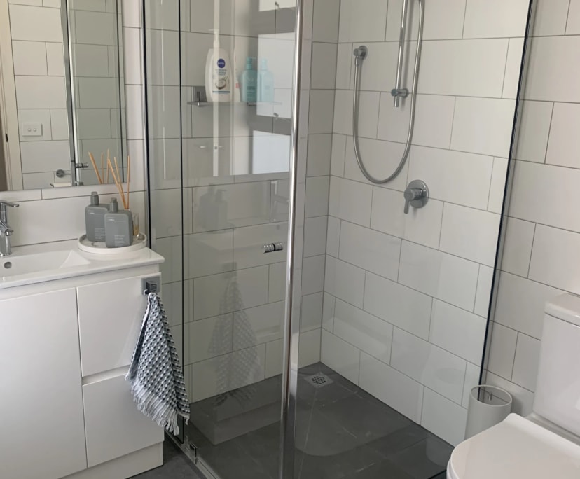 Furnished room with own bathroom