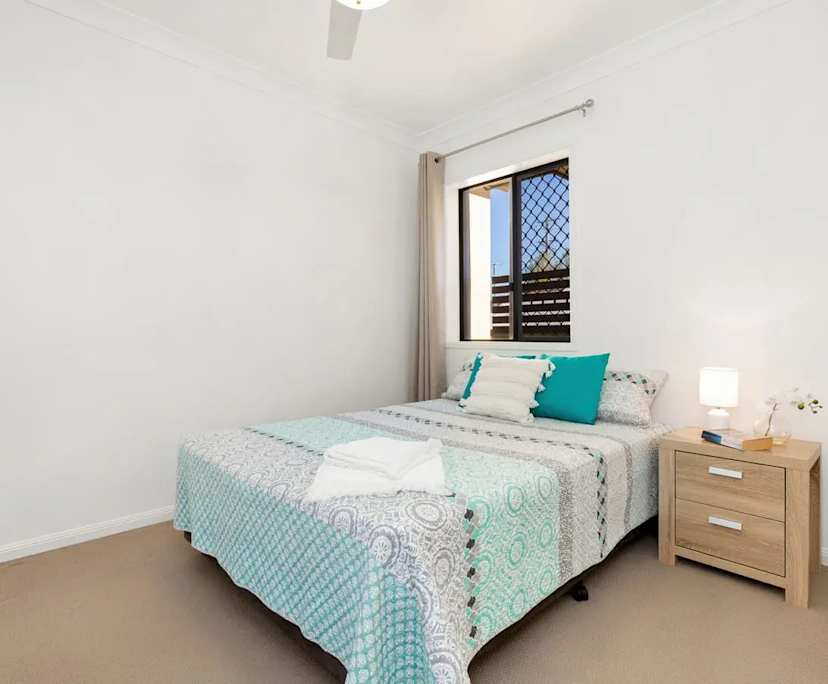 Unfurnished room with own bathroom