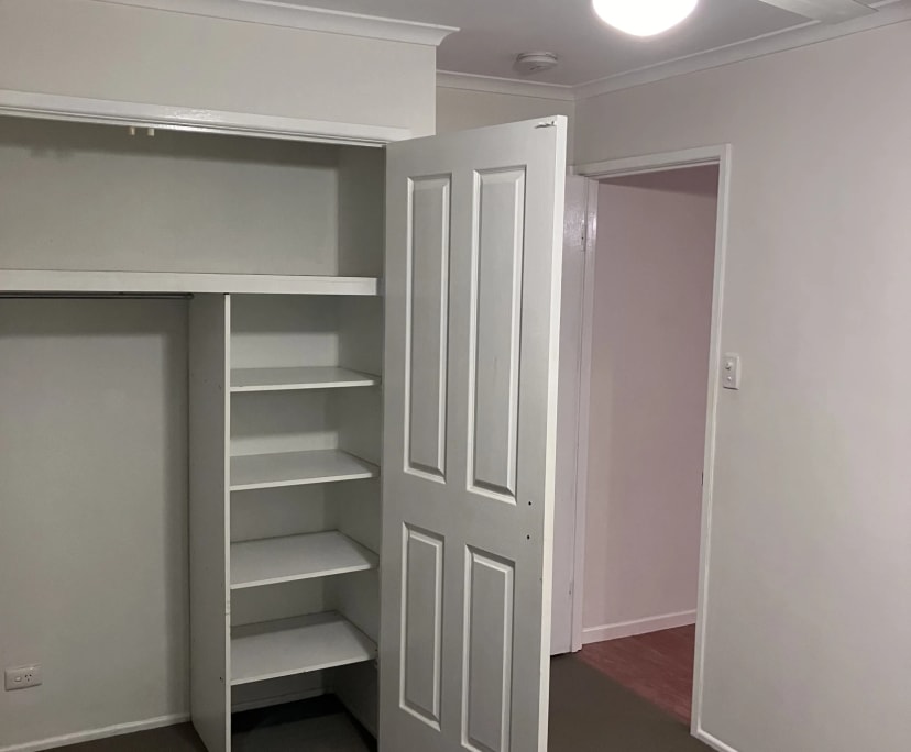 Unfurnished room in a share house