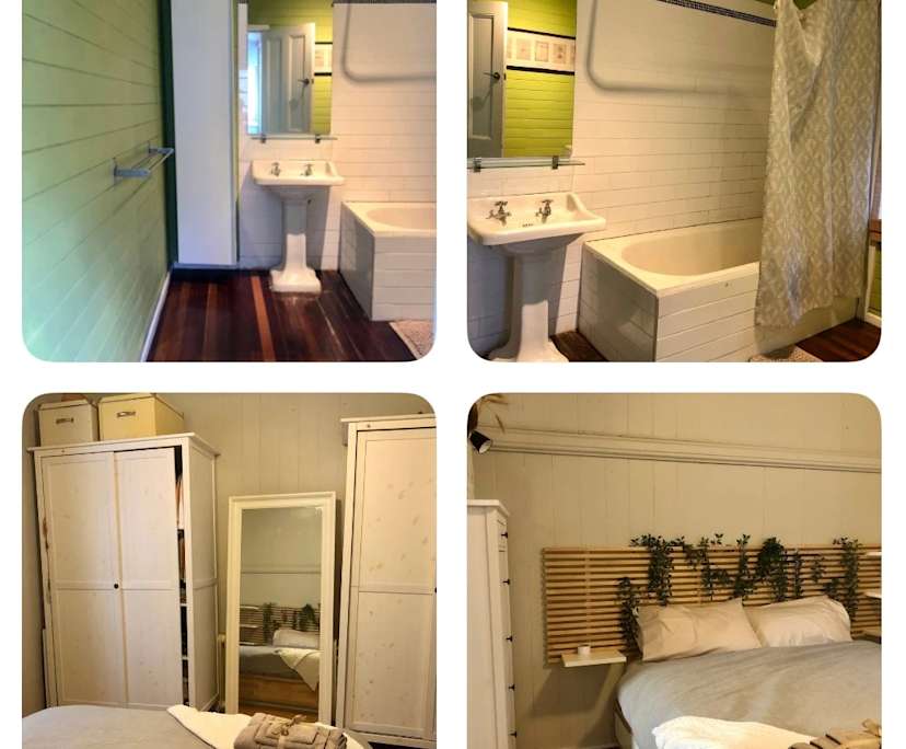 Unfurnished room in a share house