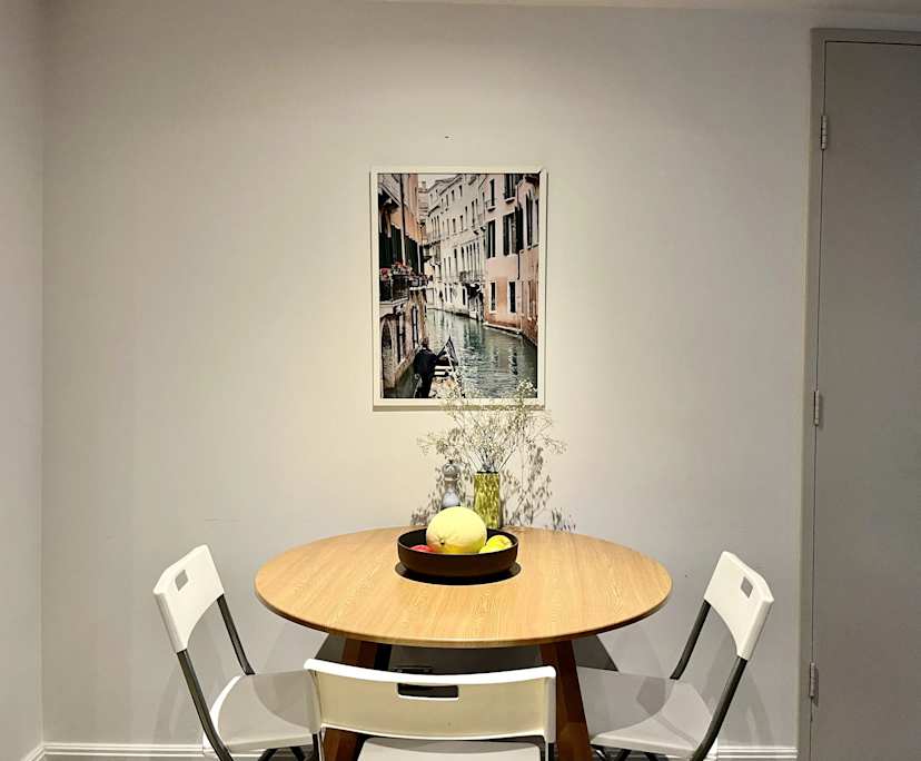 Whole property with 2 rooms for rent