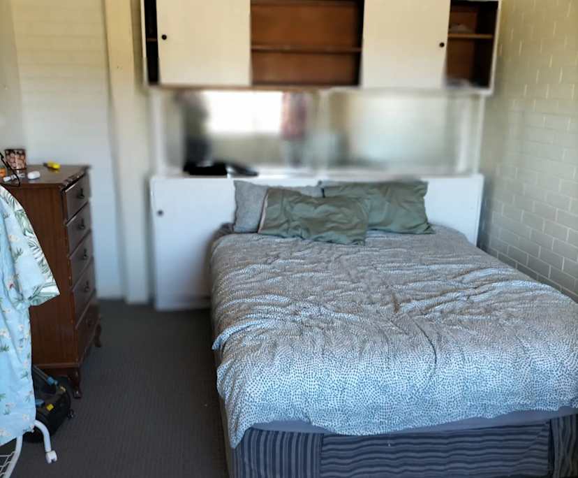 Furnished room in a share house
