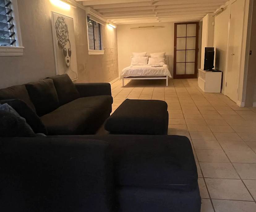 Room with own bathroom
