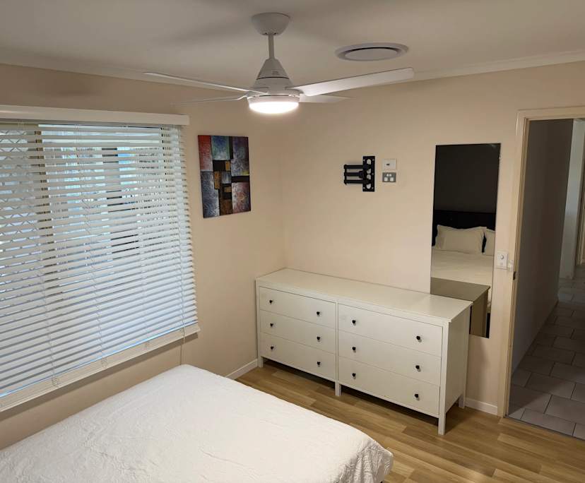 Room with own bathroom