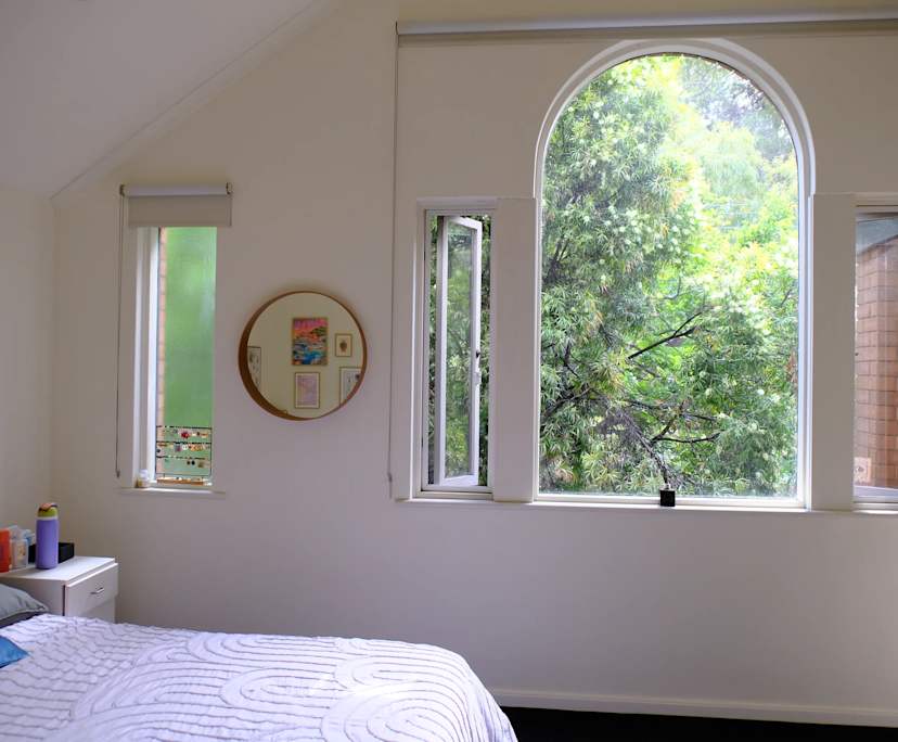 Furnished room with ensuite in a share house
