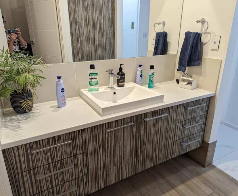 Unfurnished room in a share house