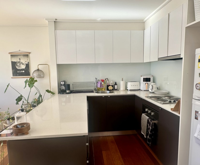 Unfurnished room with own bathroom