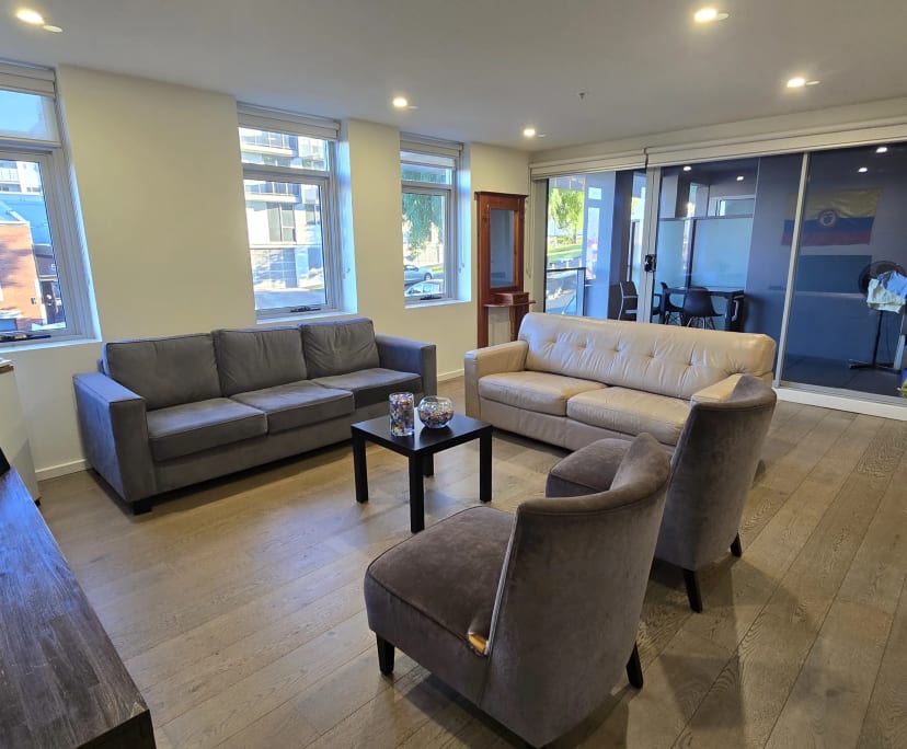 Furnished room with own bathroom