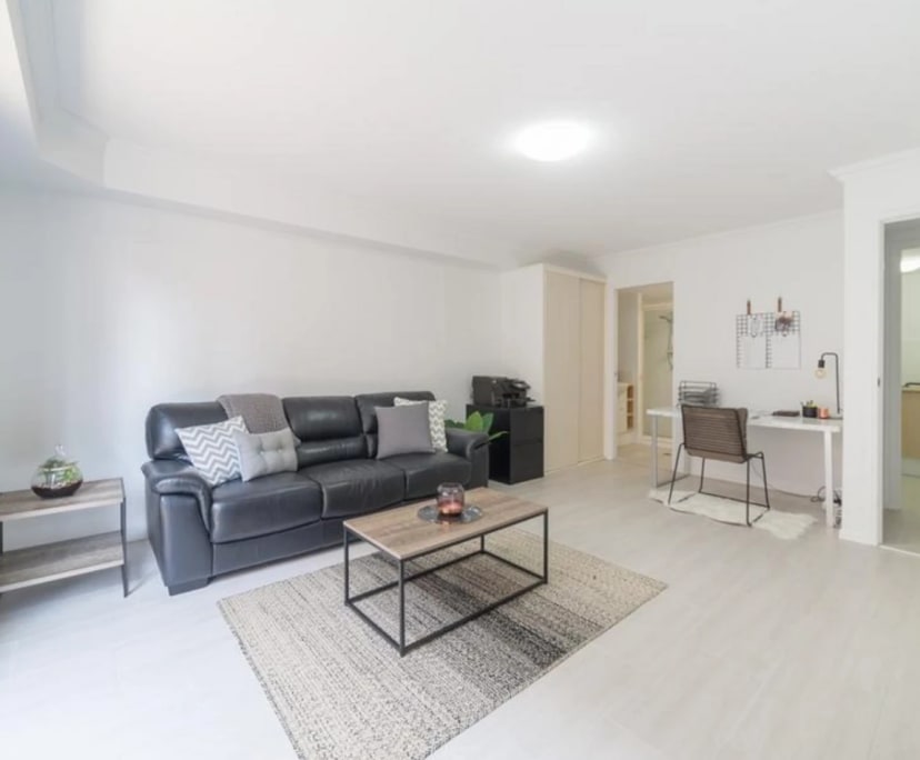 Unfurnished room with ensuite in a share house