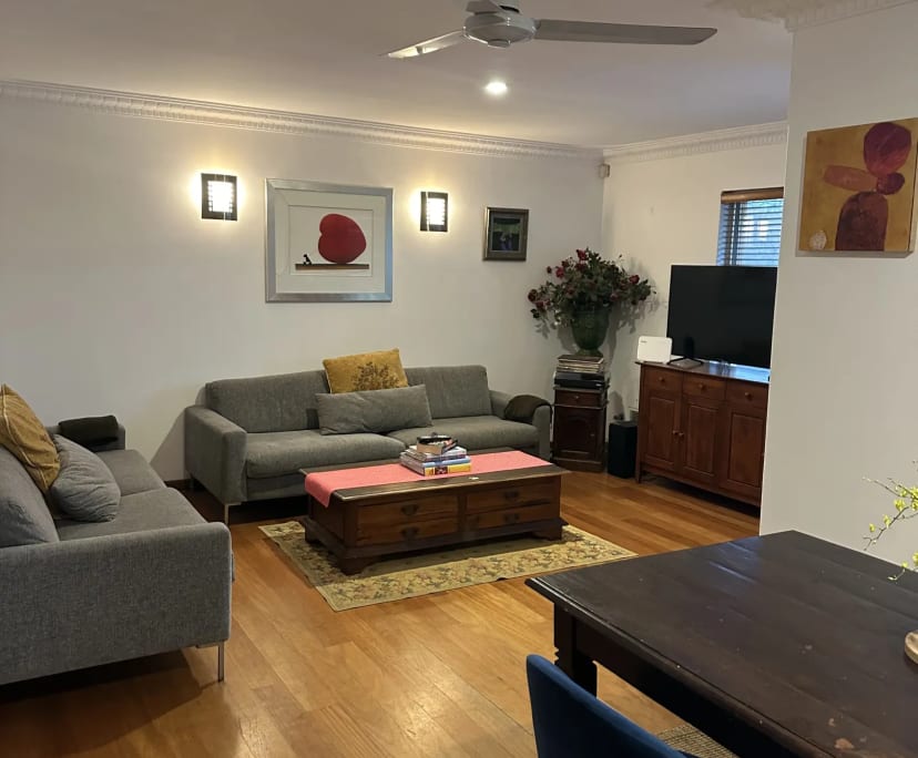 Unfurnished room with own bathroom