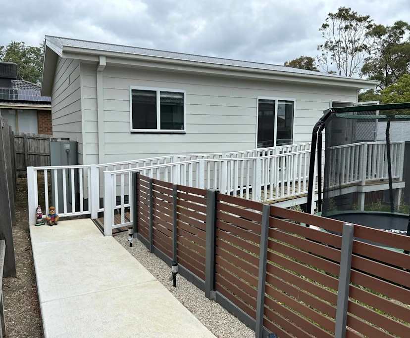 Furnished room granny flat for rent