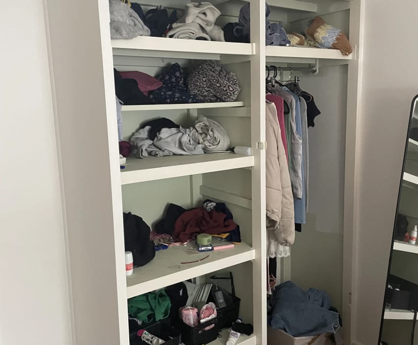 Unfurnished room in a share house