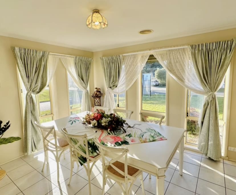 Furnished room in a share house