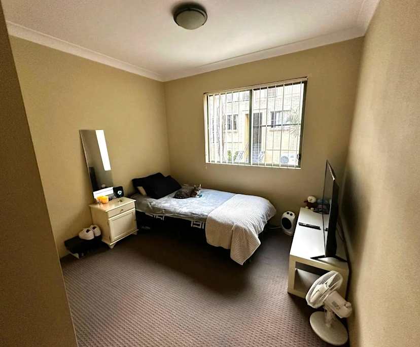 Furnished room with own bathroom