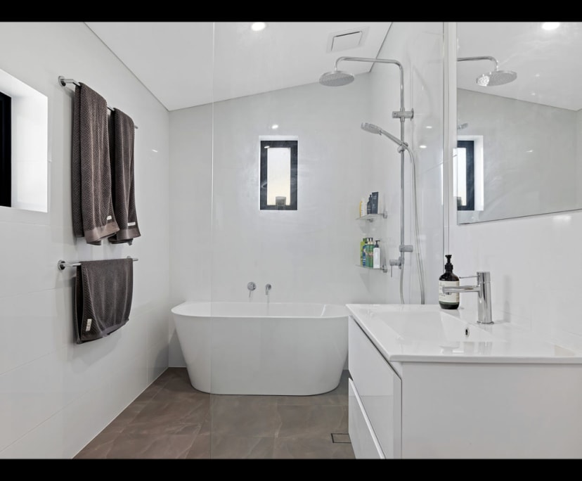 Furnished room with own bathroom