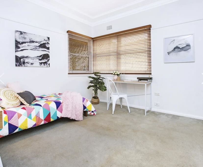 Unfurnished room in a share house