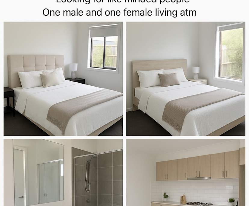 Unfurnished room in a share house