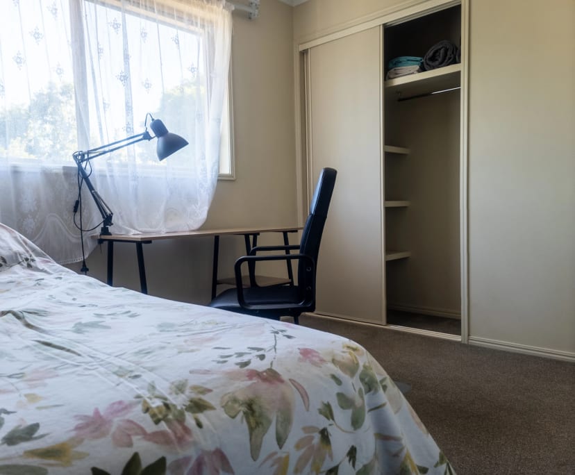 Furnished room with own bathroom