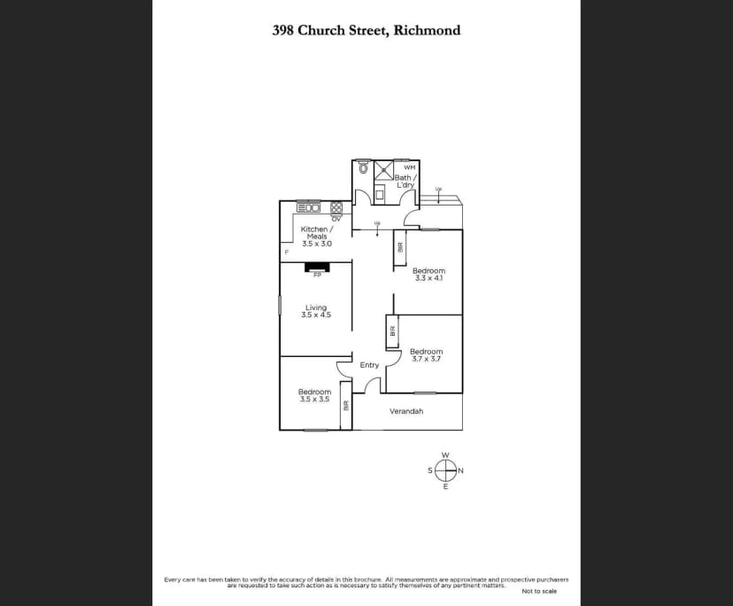 $260, Share-house, 3 bathrooms, Richmond VIC 3121