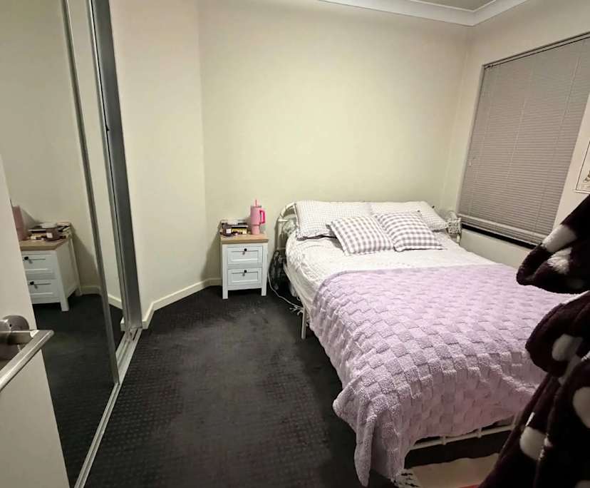 Unfurnished room with own bathroom