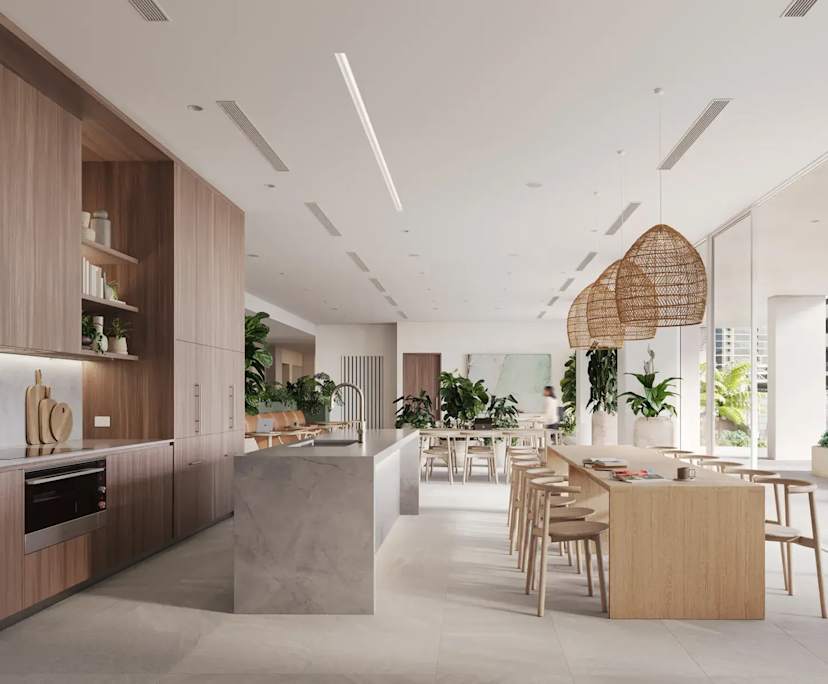 Furnished room with own bathroom