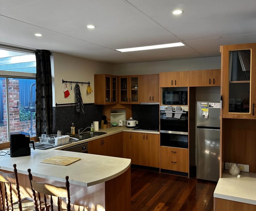 Unfurnished room in a share house