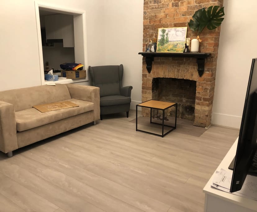 Furnished room in a share house
