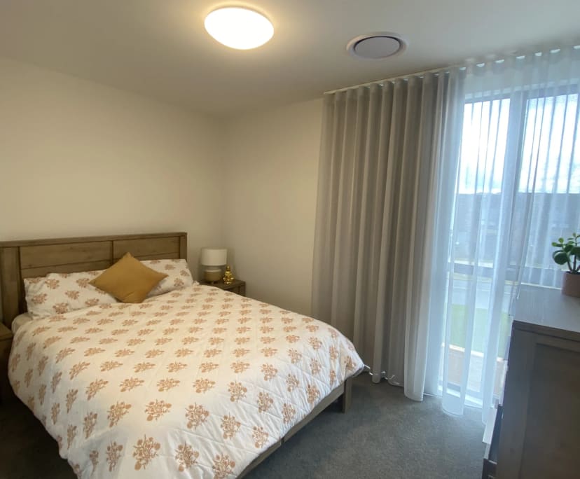 Furnished room with own bathroom