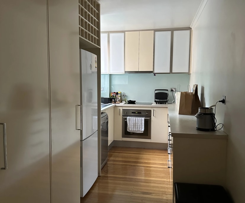 Unfurnished room in a flatshare